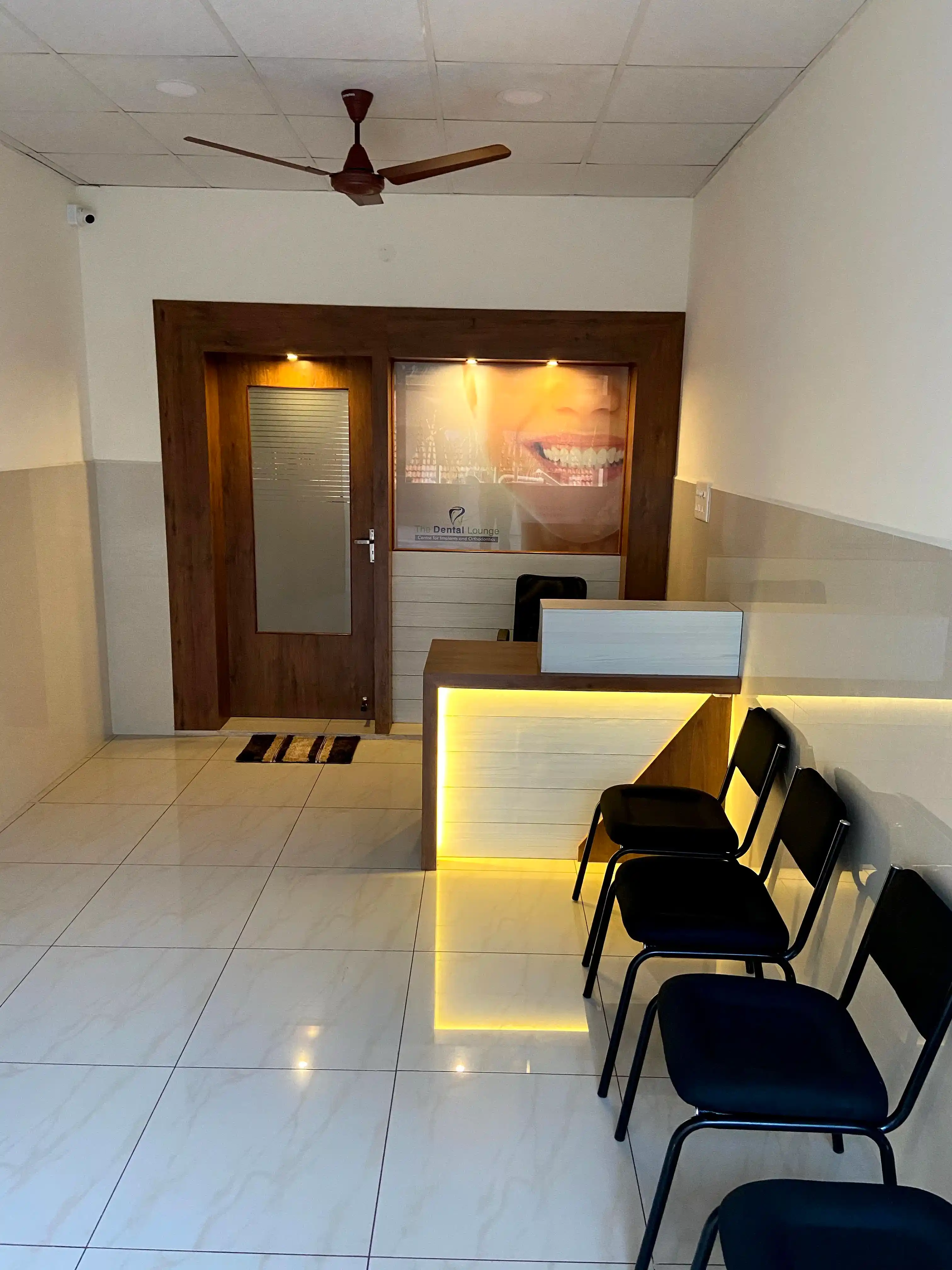 Inside The Dental Lounge